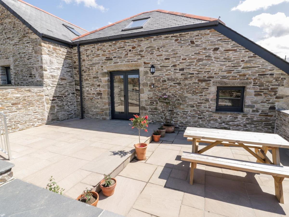 Villa The Hayloft Bodmin Esterno foto