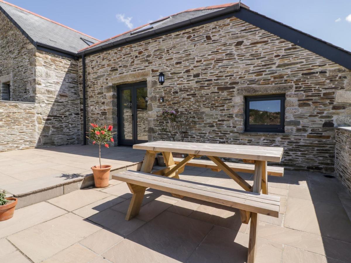 Villa The Hayloft Bodmin Esterno foto