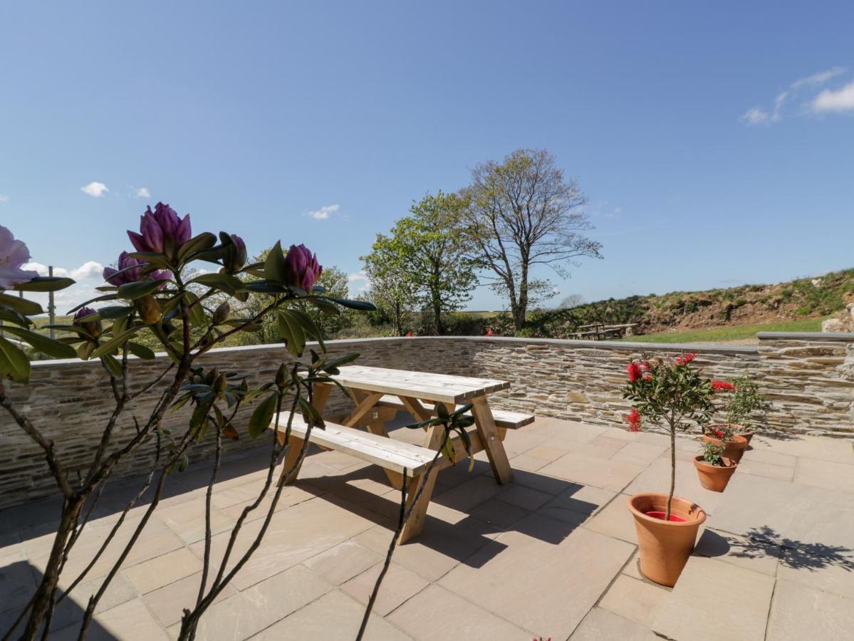 Villa The Hayloft Bodmin Esterno foto